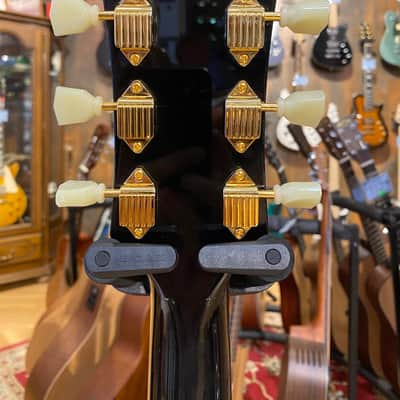 Gibson Custom Shop 3-Pickup '57 Les Paul Custom Black Beauty Reissue Ebony VOS 2021 image 5