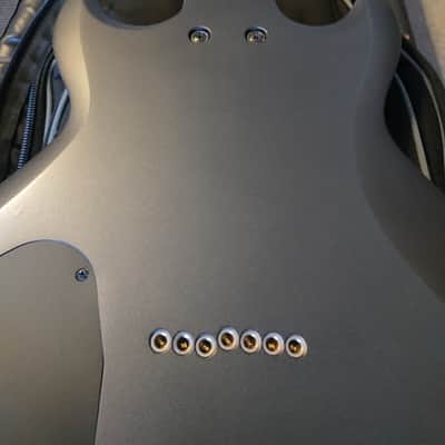 1999 Ibanez AX7521 Gray Pewter MIJ w/HSC image 20