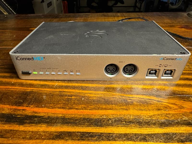 DTM・DAW iConnect MIDI4+ Lightning Edition iConnectivity