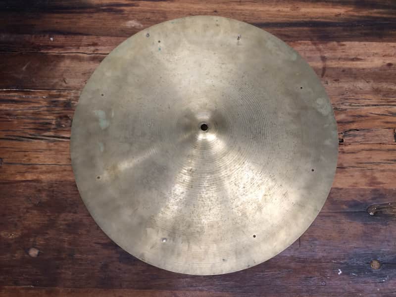 A. Zildjian 20" Swish Knocker/Sizzle Pang 1960s image 1