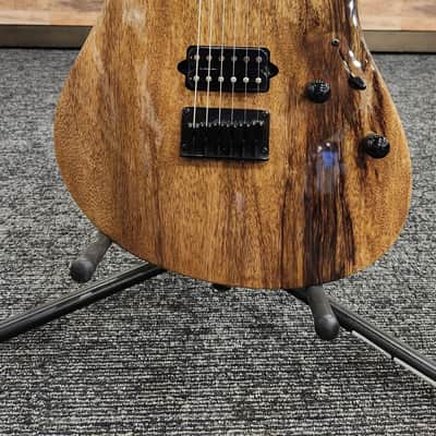 Suhr Firehouse Guitars Exclusive Modern Black Limba Electric Guitar w/ Hard Case image 1