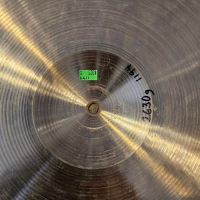 Paiste 20" Formula 602 Heavy Ride Cymbal 2630g image 8
