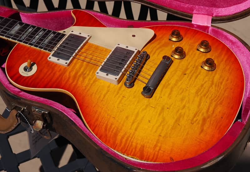 Gibson Custom Shop Murphy Lab 1959 Les Paul - Heavy Aged image 1