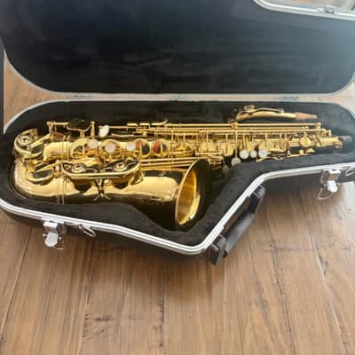 Selmer SAS280RC LaVoix II Step-Up Model Alto Saxophone 2010s - Copper Lacquer image 2