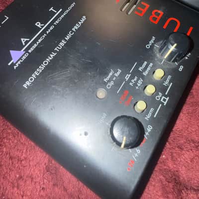 ART Tube MP Tube Microphone Preamp 2008 - Present - Black image 5