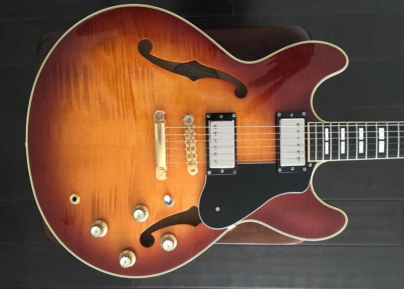 Yamaha SA2200 Violin Sunburst + Gibson pick ups image 1