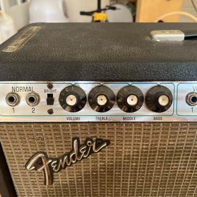 Fender Twin Reverb mid-70s - Silverface image 2