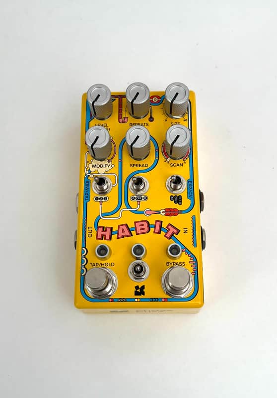 Chase Bliss Audio Habit