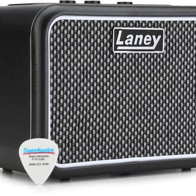 Laney Mini-SuperG Battery-powered 1 x 3-inch Guitar Combo Amplifier image 1