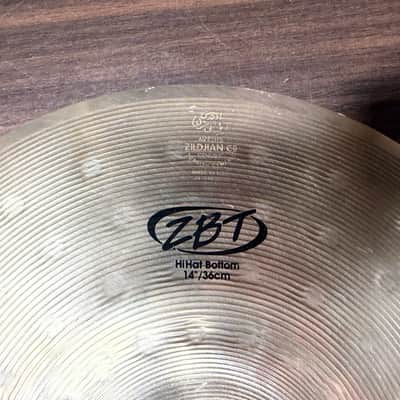 Zildjian ZBT 14" Hi-Hat Cymbals - Pair image 7