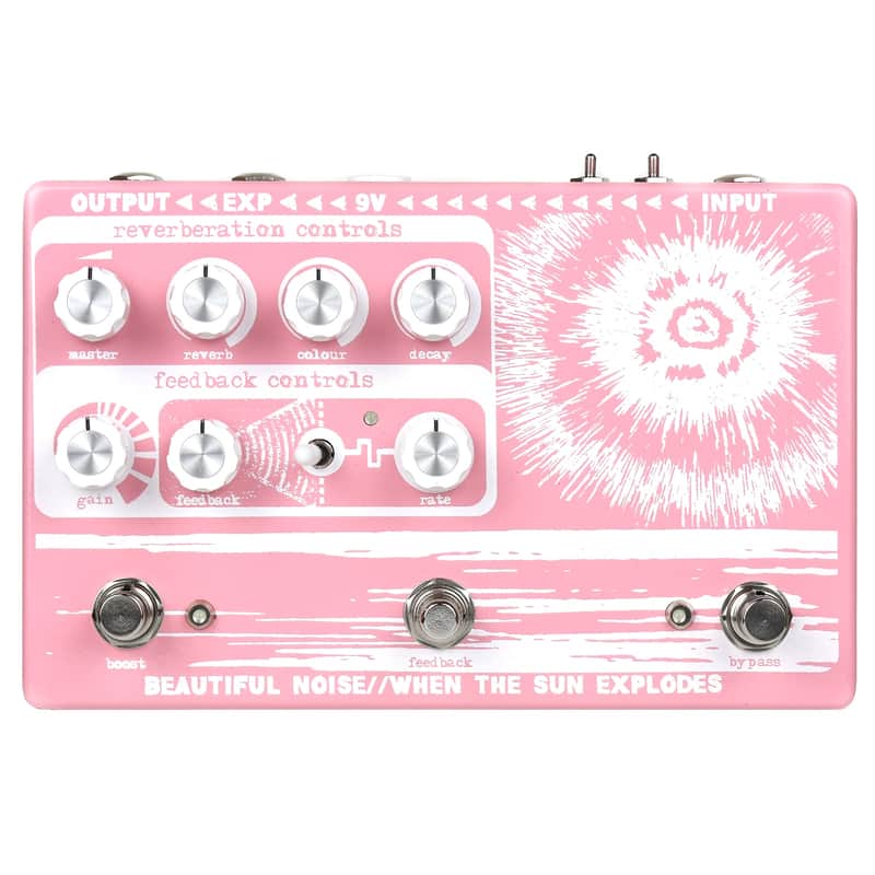 Beautiful Noise Effects When The Sun Explodes | Reverb