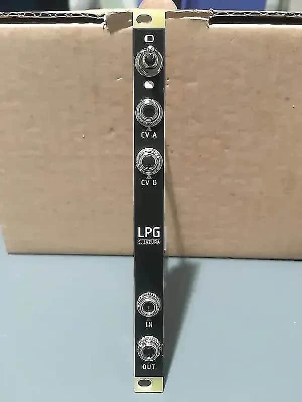 S.Jazura LPG Passive Eurorack image 1