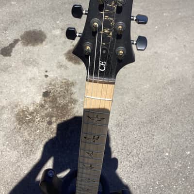 PRS Limited Edition Dustie Waring Signature DW CE 24 Hardtail 2023 - Present - Jade Smokeburst image 4