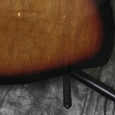 KILLER VINTAGE 1963-65 Victoria Surf Rider Electric Guitar, Space Age Cool!! image 14
