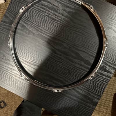 Pearl 14" Snare Hoops & 8 Snare lugs image 3