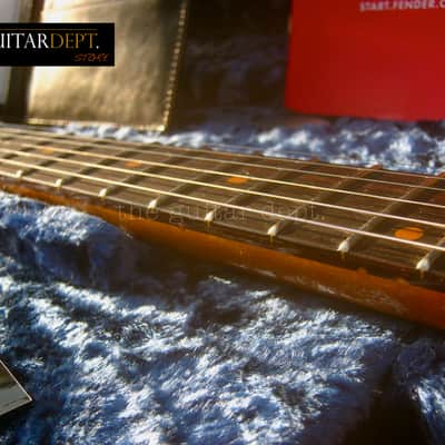 ♚ AS NEW ♚ 2022 Fender CUSTOM SHOP Artisan BURL Maple STRATOCASTER ♚AAAA ♚ EBONY ♚ Handwounds ! image 12
