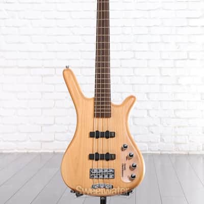 Warwick RockBass Corvette Basic Bass Guitar - Natural (CorvB4Ntd1) image 1