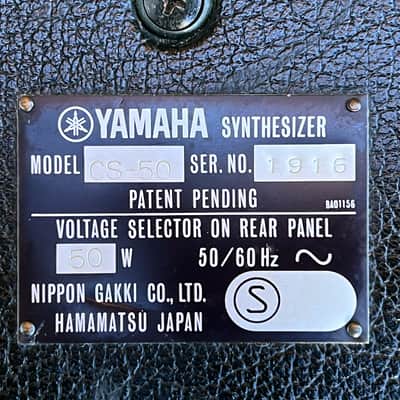 Yamaha CS-50 image 12