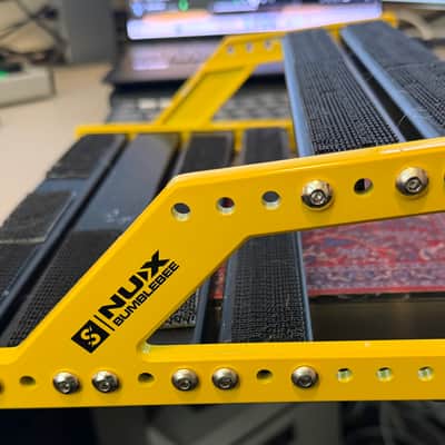 NuX Bumblebee Small Pedalboard 2022 - Present - Natural image 3