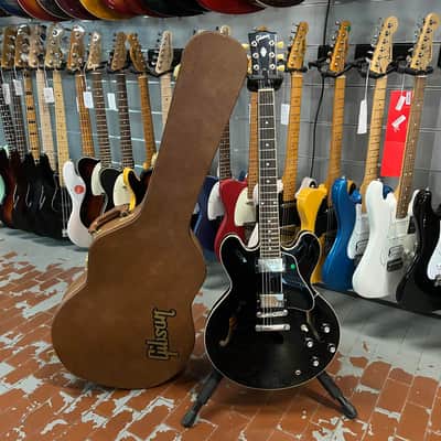 Gibson   Es 335 Dot Ebony Black 2023 image 10