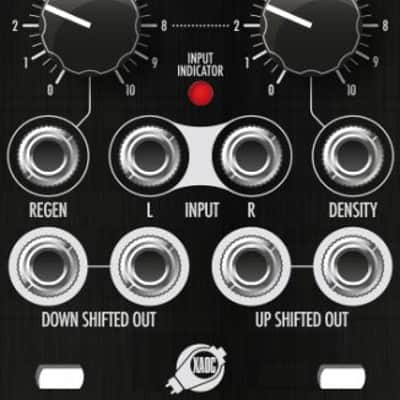 XAOC FACEPLATES BLACK PANEL-Hrad : BRAND NEW :  [DETROIT MODULAR] image 7