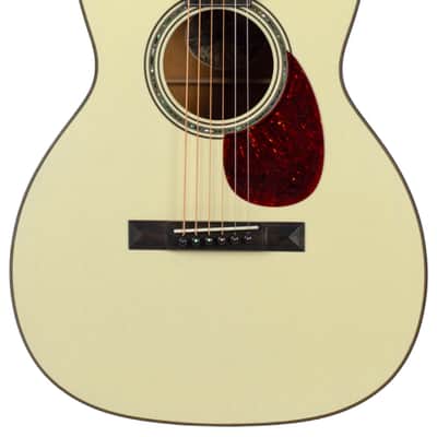 New Collings 001 MH 12-Fret Custom Vintage White All Honduran Mahogany #34414 image 3