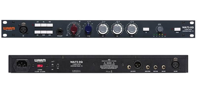 Warm Audio WARAUD WA73-EQ 1073 MIC PRE image 1