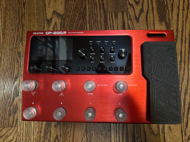 Valeton GP-200R Multi-Effects Processor 2022 - Present - Red image 1