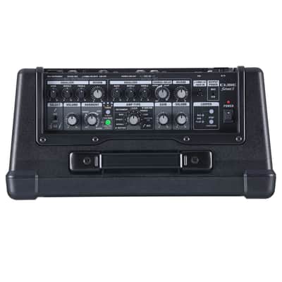 Boss CUBE-STREET 2 Portable Electric Guitar Amplifier in Black image 3