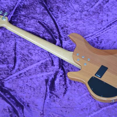 IBANEZ RD905 FM professional active 5-String Bass*rare short lived model=Korea 2005*Seymour Duncan Basslines pu's*sounds/plays/looks great*mint condition/one owner! image 13