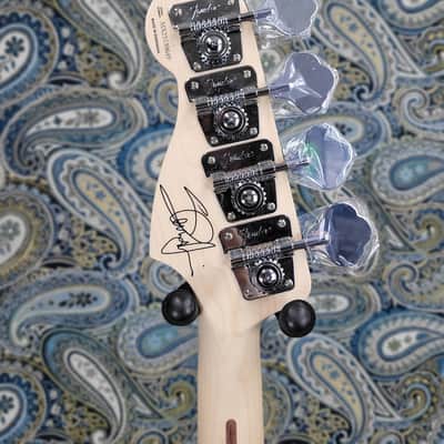 Fender Limited Edition 50th Anniversary Steve Harris Precision Bass image 4