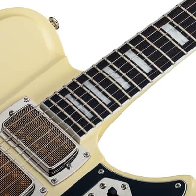 Schecter Ultra-III Ivory Pearl image 7