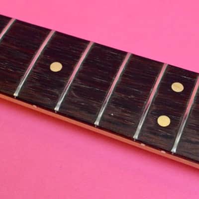 Vintage 1963 PRE-CBS Fender Jazzmaster Project Neck - Killer Tone Wood - Clay Dot RW Board! image 12