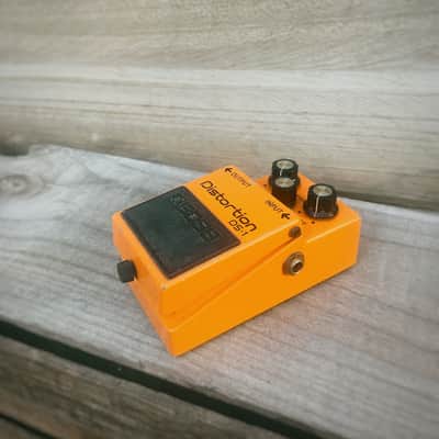 Boss DS-1 Distortion 1983 MIJ(Black Label) image 2