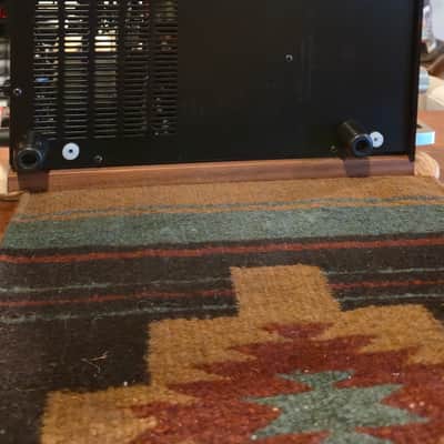 Excellent McIntosh MAC 4200 Solid Walnut Side Boards and Original Packaging image 15