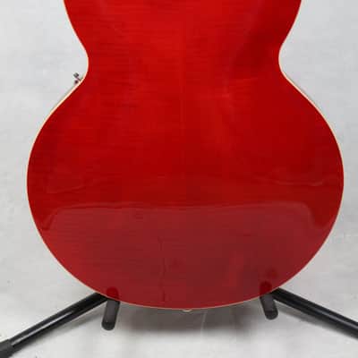 Epiphone LTD Indie Exclusive ES-335 Electric Guitar, Figured Cherry w/ Premium Gig Bag image 6