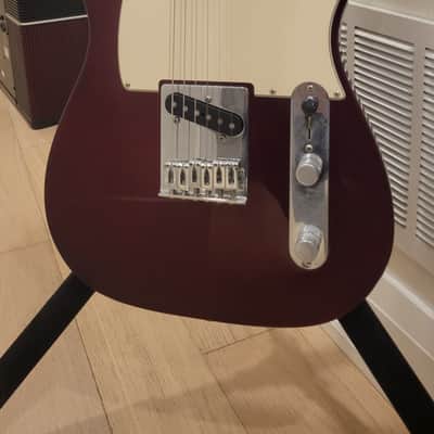 $950 Fender Standard Telecaster Electric Guitar – Midnight Wine image 2