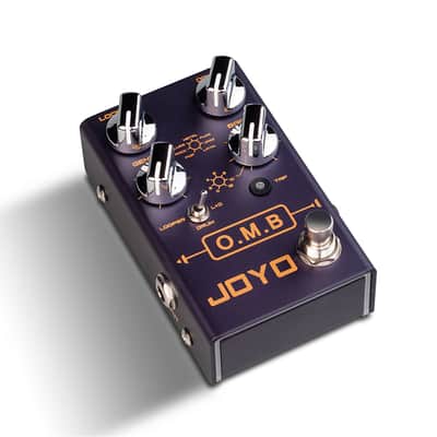 Joyo R-06 O.M.B Looper Pedal with Drum Machine Tap Tempo Free Shipment,price include the import duty for US buyer image 3