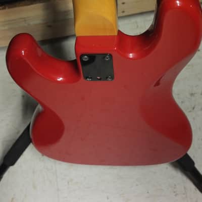 JB Player P Bass 2000's Red 5 String modification image 9