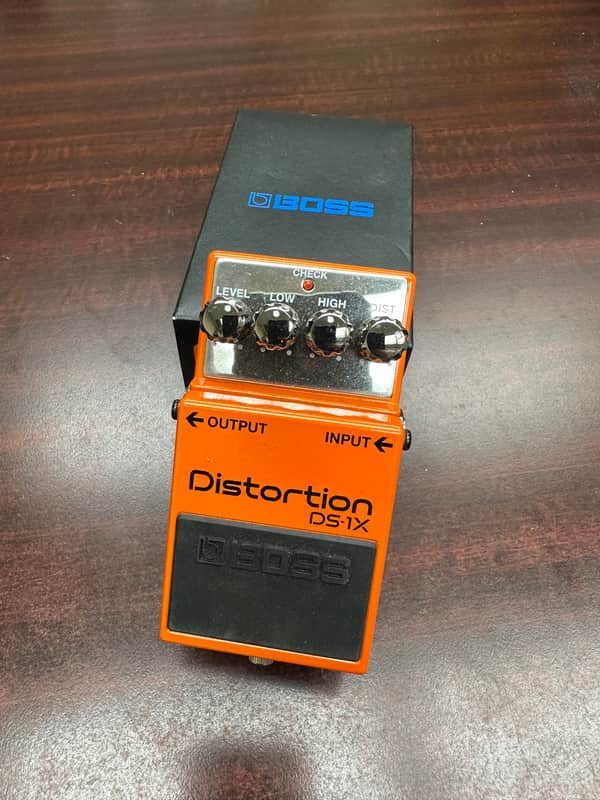 Boss DS-1X Distortion