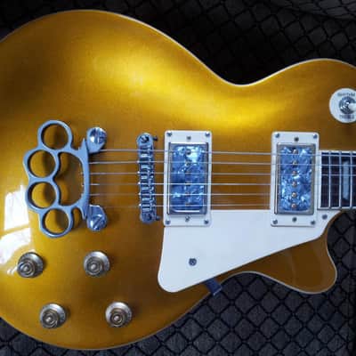 McKillop Custom Stop Tailpiece Brass Knuckles image 1