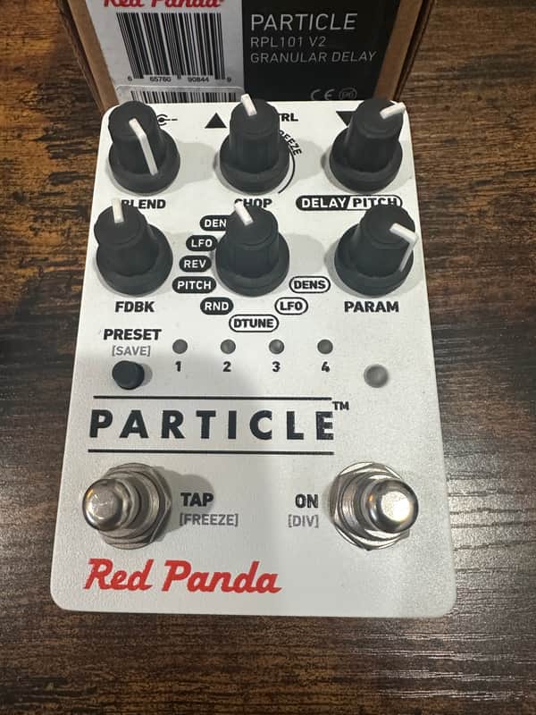 Red Panda Particle V2 Granular Delay / Pitch Shifter (MINT CONDITION) image 1