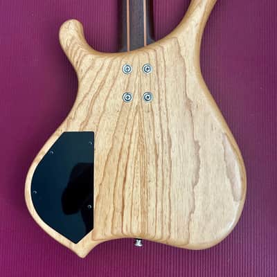 G Spot Temptress Fretless Bass - Bartolini, Hipshot, Exotic Woods, 7.5lbs image 7