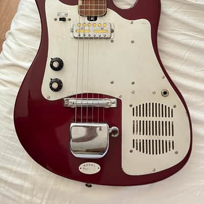 Teisco del ray Tret-110 1965 - Red image 2