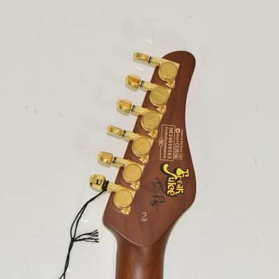 Schecter Tori Ruffin Freak Juice Burst Traditional Guitar B0163 image 8