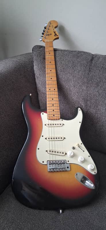 1977 Ibanez Silver Series Stratocaster MIJ - Sunburst image 1
