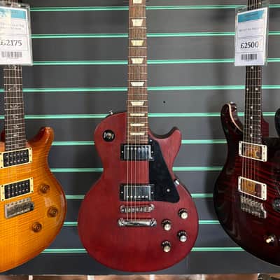 Gibson Les Paul Studio Satin Cherry 2004 Electric Guitar image 2