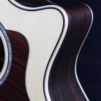 Taylor 814ce Next Generation – Grand Auditorium Acoustic-Electric Guitar image 21