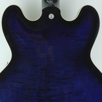 Gibson ES-335 Figured Deep Ocean Burst 2024 image 9