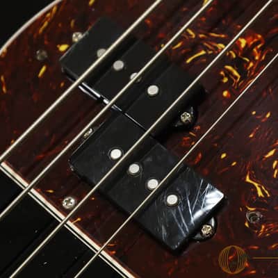 Fender American Vintage II 1960 Precision Bass Black 2024 image 9